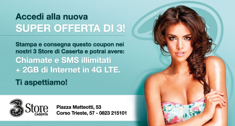 Super Offerta 3 Store Caserta
